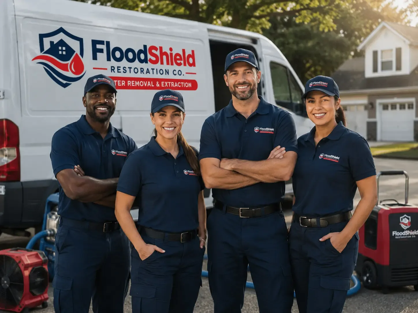 Flood Damage Restoration company in Cuba, KS