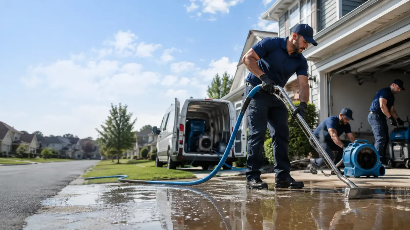 Flood Damage Restoration in Cuba, KS